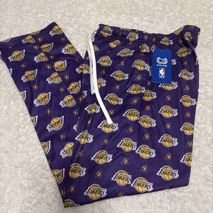 NBA Los Angeles Lakers Sleep Lounge Pajama Pants  Purple  Men’s Various sizes